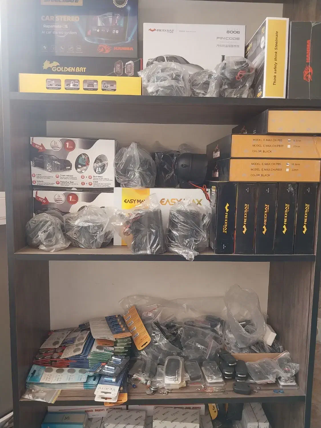 لوازم دزدگیر و قفل مرکزی|قطعات یدکی و لوازم جانبی|قم, تعویض پلاک|دیوار