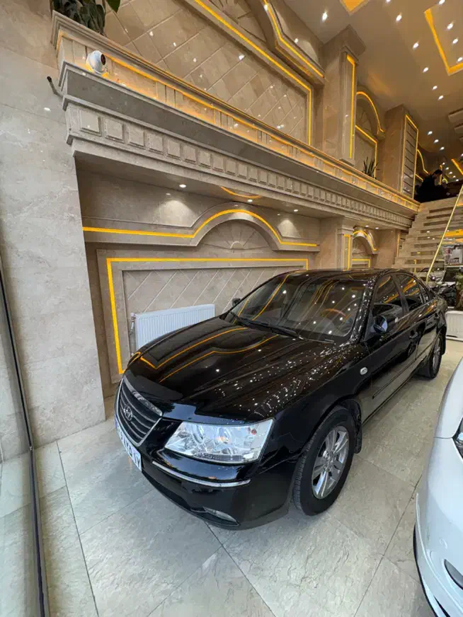 سوناتا 2009 بدون رنگ|خودرو سواری و وانت|ارومیه, |دیوار