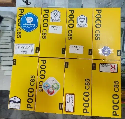 شیائومی Poco C85 256 ram8+8 موبایل تکنو|موبایل|نظرآباد, نظرآباد|دیوار