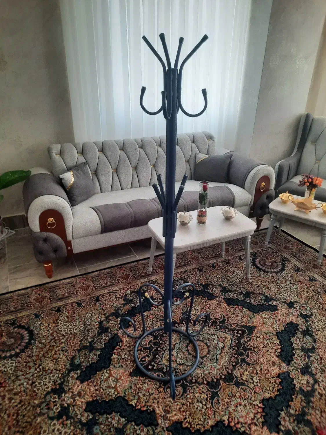رخت آویز فلزی لباس|بندرخت و رخت‌آویز|مراغه, |دیوار