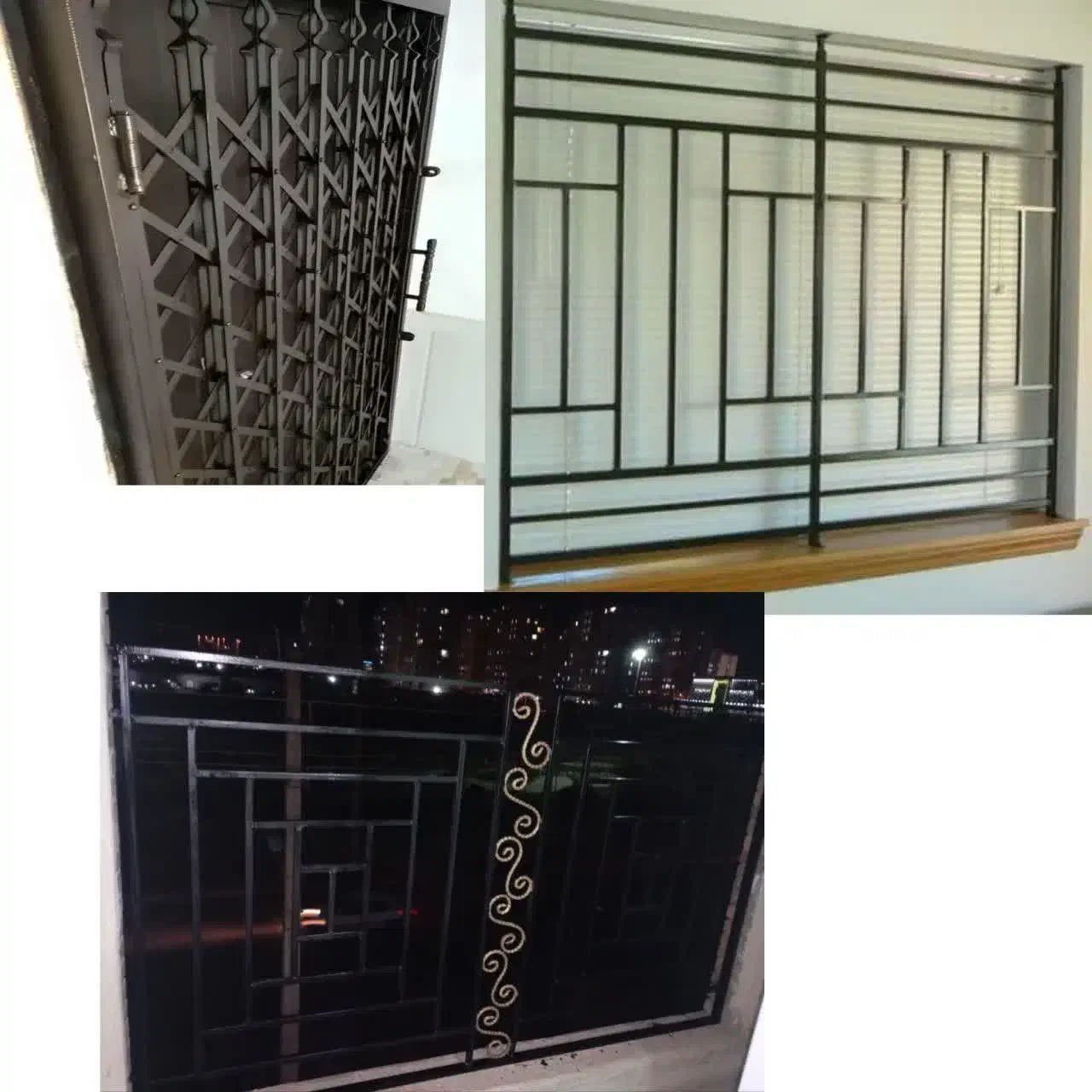 ساخت نرده حفاظ بالکن پنجره آکاردئونی خدمات جوشکاری|خدمات پیشه و مهارت|پرند, فاز ۶|دیوار