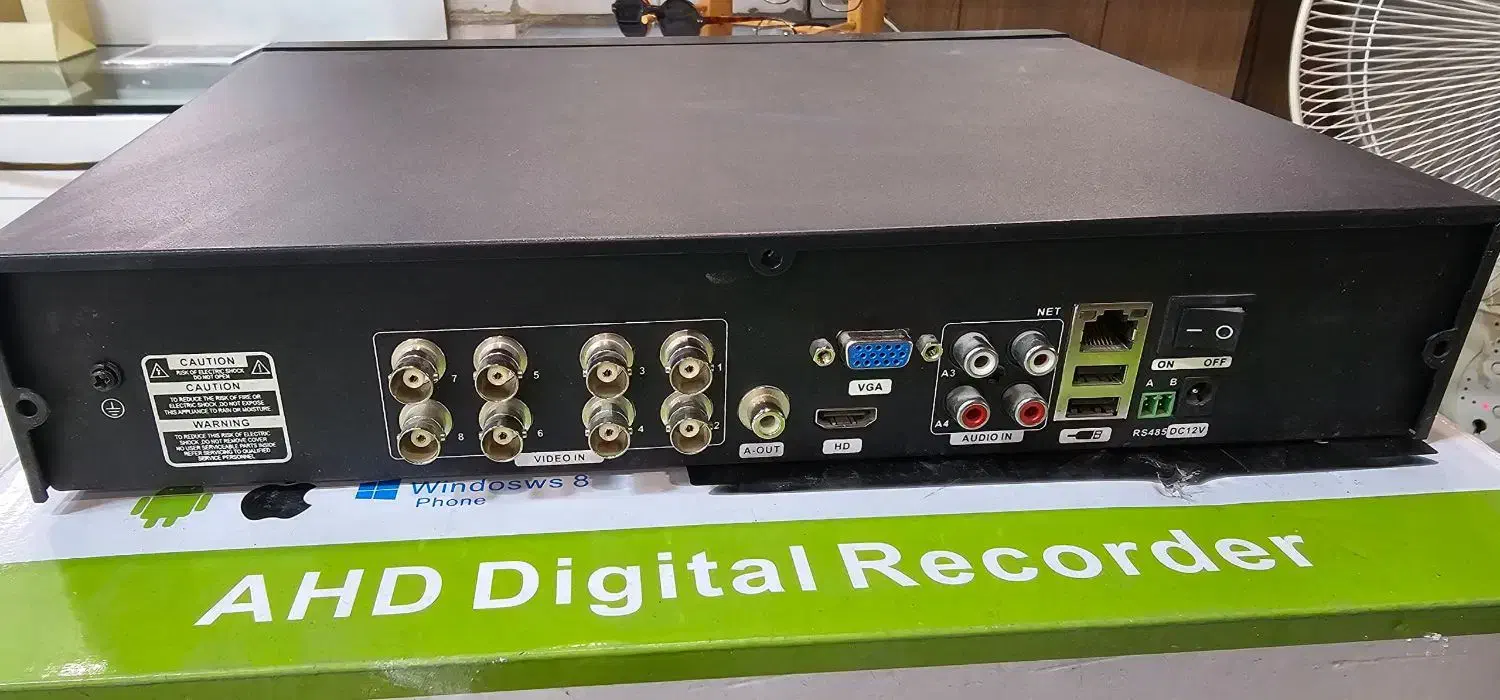 دستگاه dvr|دوربین مداربسته|تهران, تهرانسر شمالی|دیوار