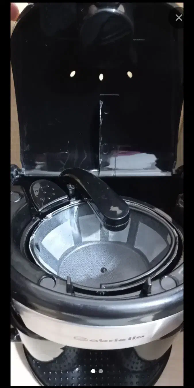 قهوه ساز دو فنجانه گابریلا|سماور، چای‌ساز، قهوه‌ساز|رشت, جانبازان|دیوار