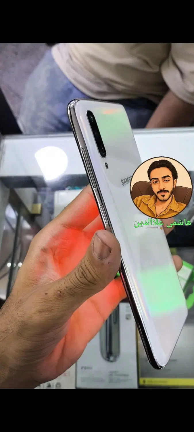 سامسونگ samsung A70 128gig ram6 هاشمی علاالدین|موبایل|تهران, شیخ هادی|دیوار