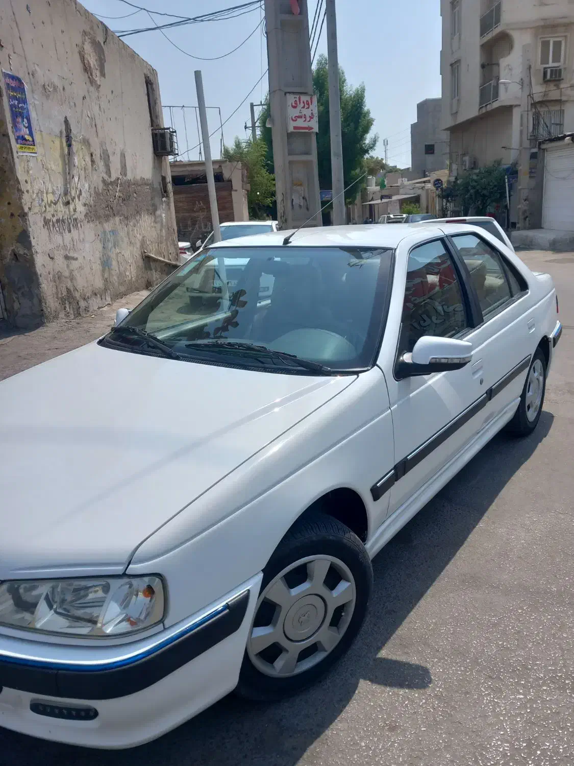 پژوپارس موتورجدید مدل۱۴۰۲ موتور زیمنس گاز سیمی|خودرو سواری و وانت|بندرعباس, |دیوار