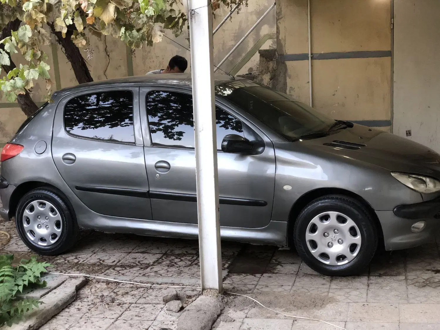 206مدل83|خودرو سواری و وانت|همدان, |دیوار