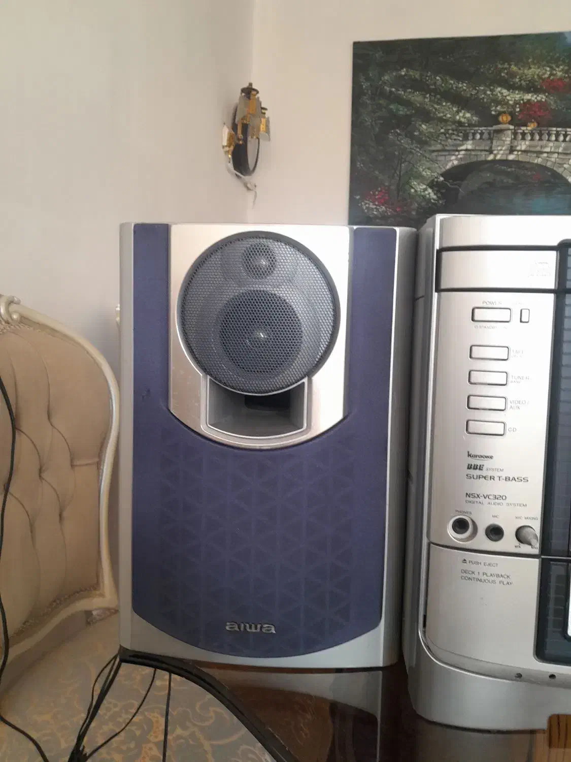 ضبط وباندایوادرجه یک|سیستم صوتی خانگی|شیراز, تندگویان|دیوار