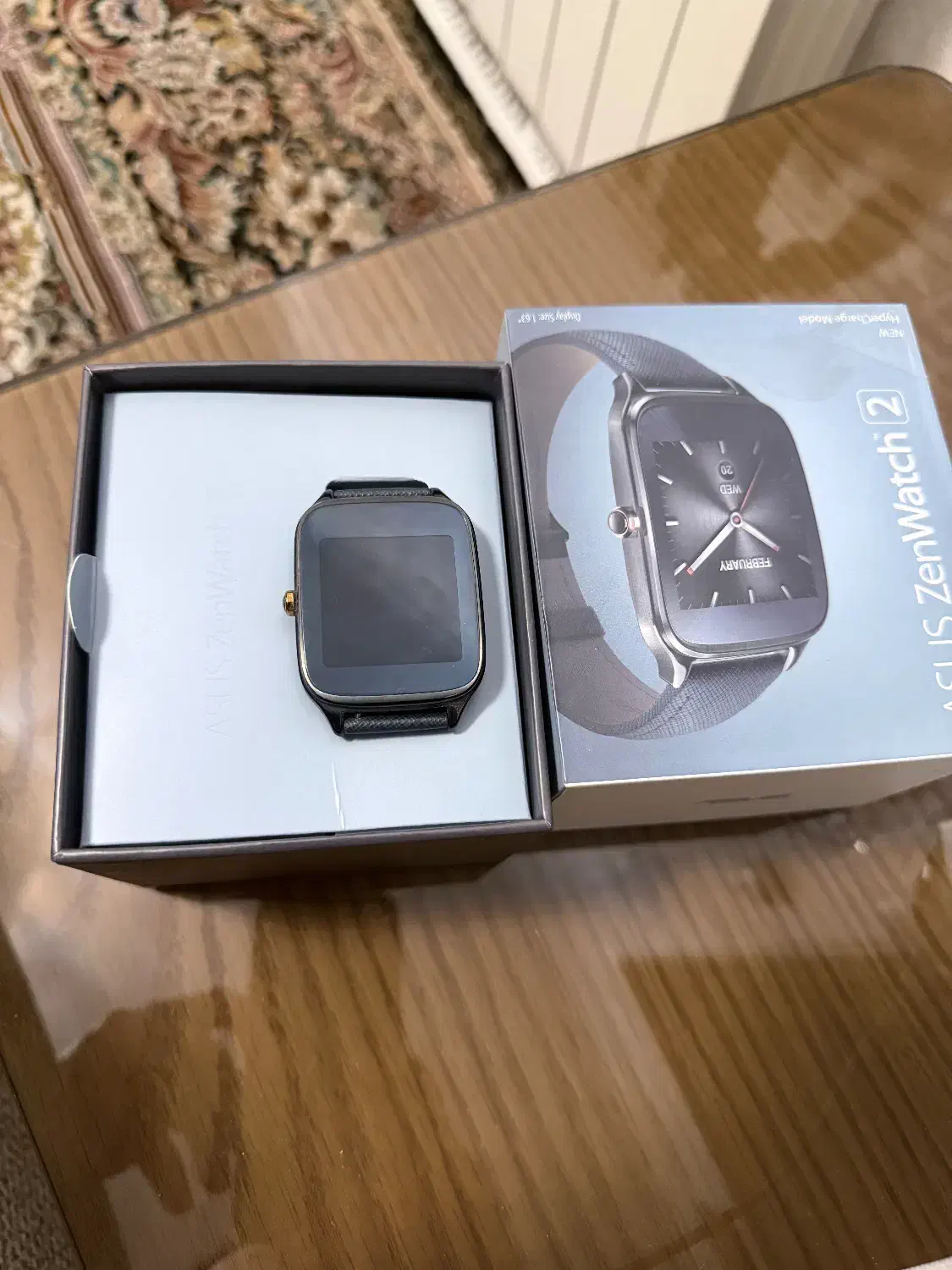 ساعت هوشمند zenwatch 2 ایسوس|ساعت|کرج, چهارصد دستگاه|دیوار