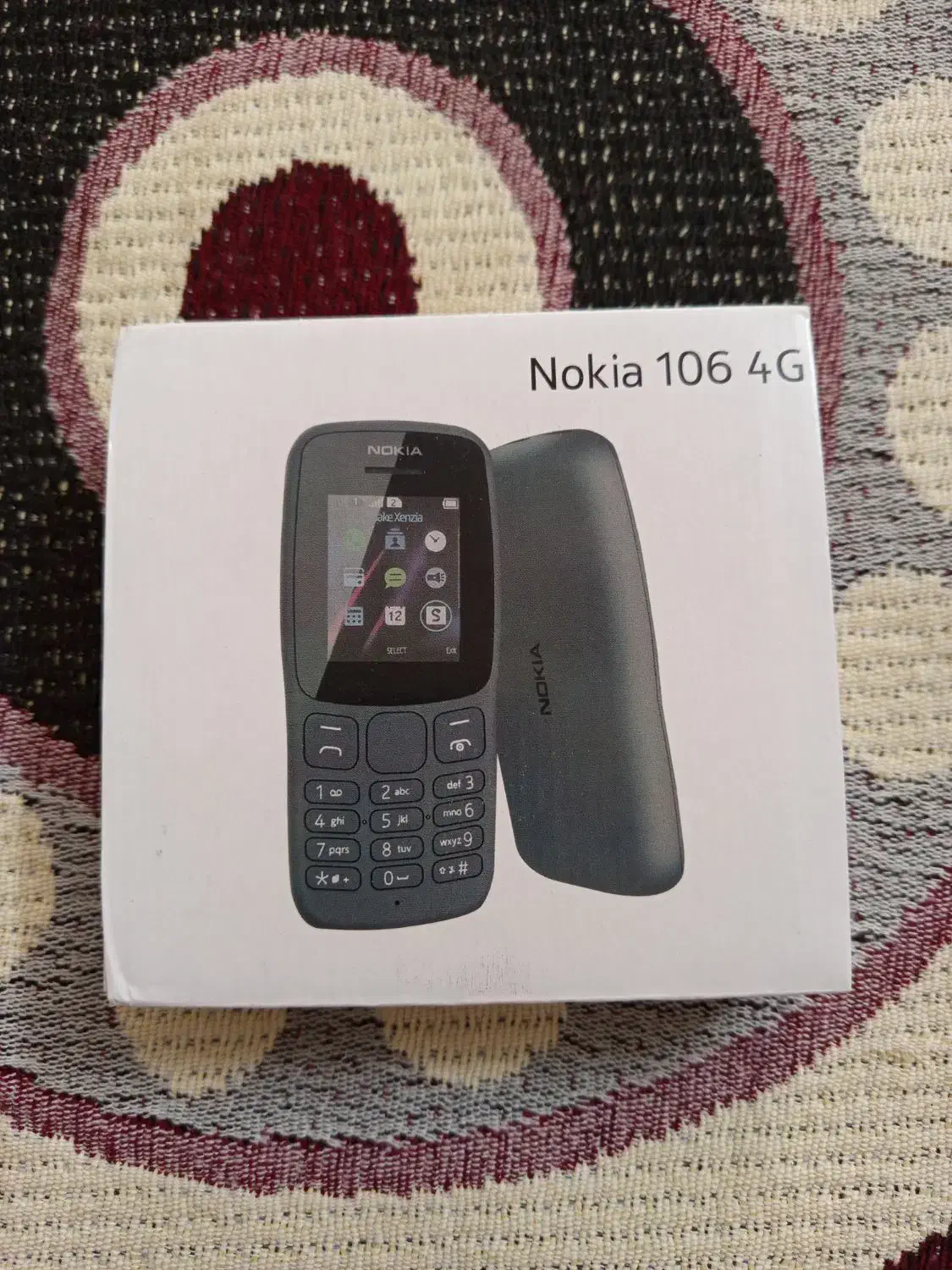 گوشی نوکیا 106|موبایل|اسلام‌شهر, شهرک قائمیه|دیوار