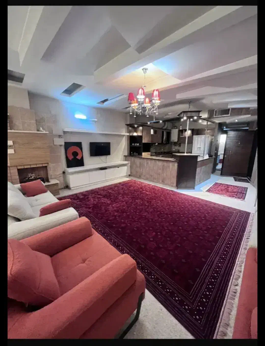 آپارتمان دو نبش/عشق آباد/غرق نور|فروش آپارتمان|قوچان, |دیوار