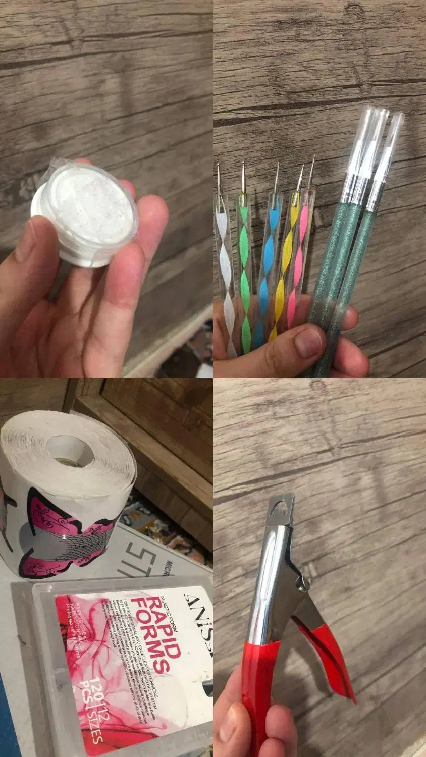 لوازم کاشت ناخن|آرایشی، بهداشتی، درمانی|همدان, |دیوار