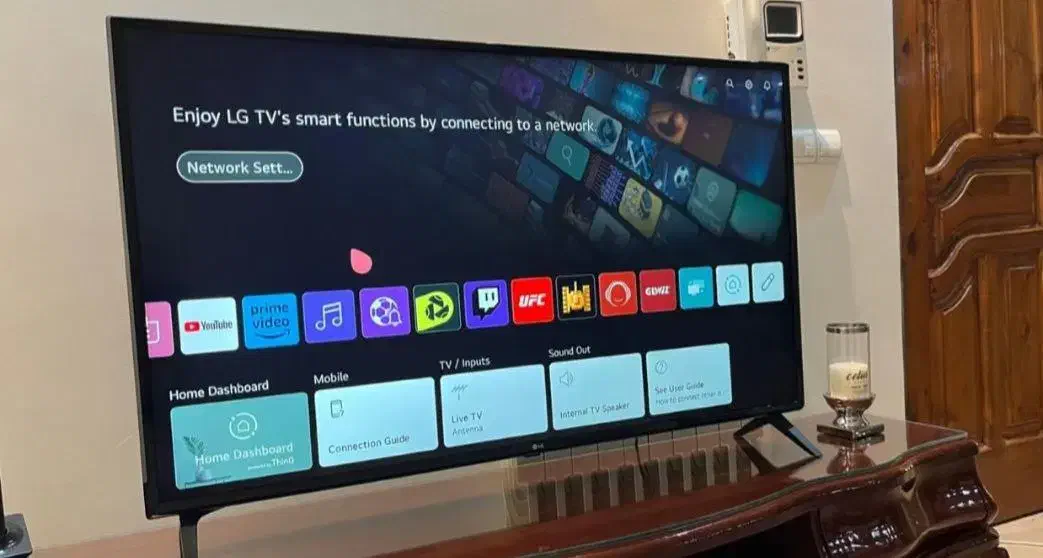 الیدی الجی50 فورکی درحدآکبند نونودو گیر نده|تلویزیون و پروژکتور|پاکدشت, حصار امیر|دیوار