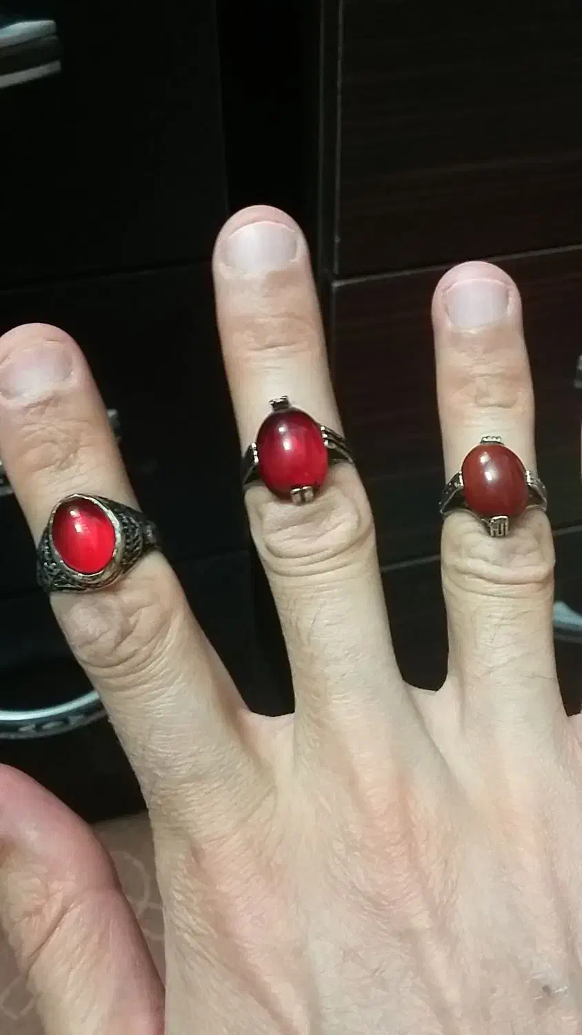 وسایل ریز سالم و انگشتر نقره وتضعینی|جواهرات|بجنورد, |دیوار