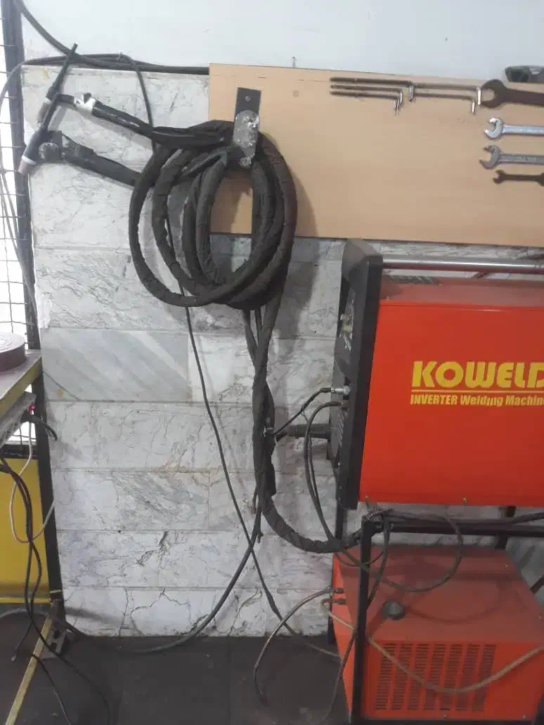 دستگاه جوش آرگون AC.DC اصل سالم|ماشین‌آلات صنعتی|شهریار, شهرک شاهد|دیوار