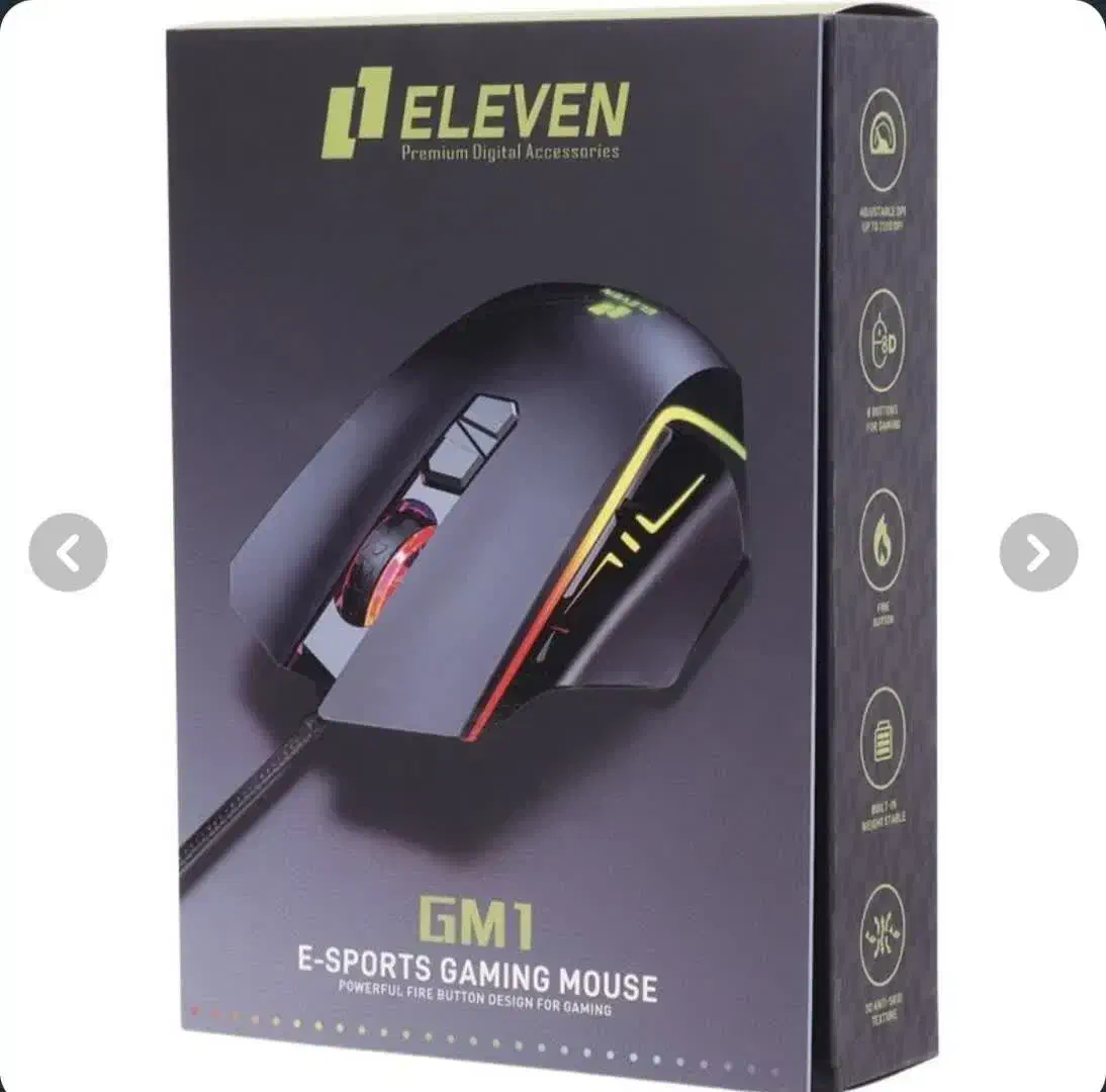 موس گیمینگ  ELEVEN|قطعات و لوازم جانبی رایانه|مشهد, شفا|دیوار