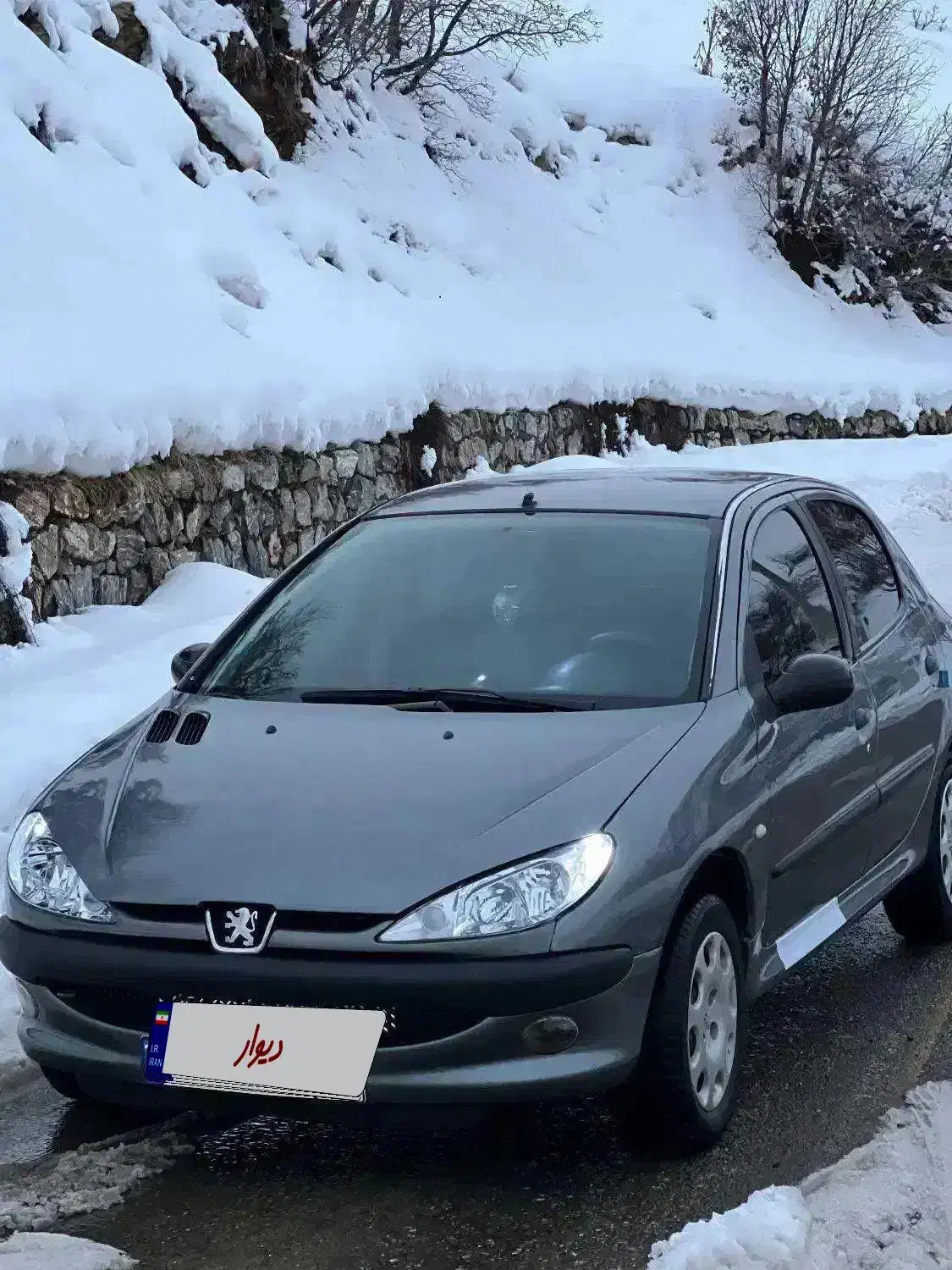 پژو۲۰۶ مدل۸۶|خودرو سواری و وانت|مریوان, |دیوار