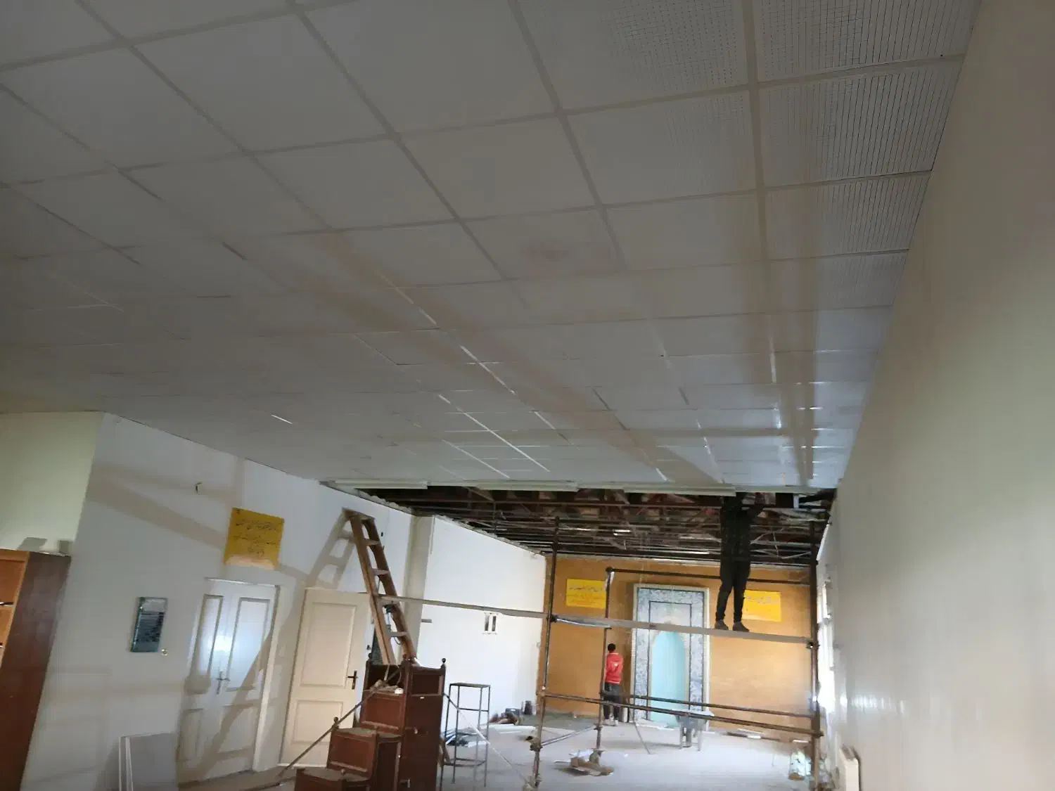 نصب سقف کاذب|خدمات پیشه و مهارت|زنجان, |دیوار