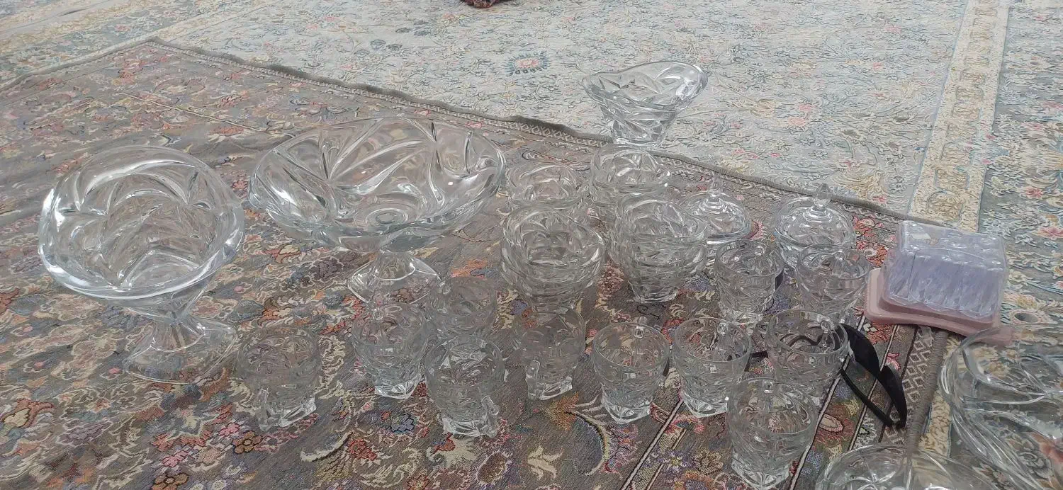 سرویس بوگاتی|ظروف سرو و پذیرایی|محمدشهر, کوی بهار|دیوار