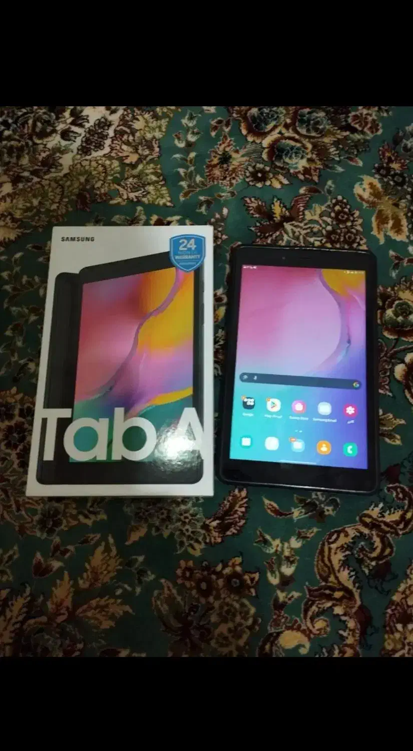 گلکسی تب a t295 کاملا سالم بدون خط و خش|تبلت|فردیس, منظریه|دیوار