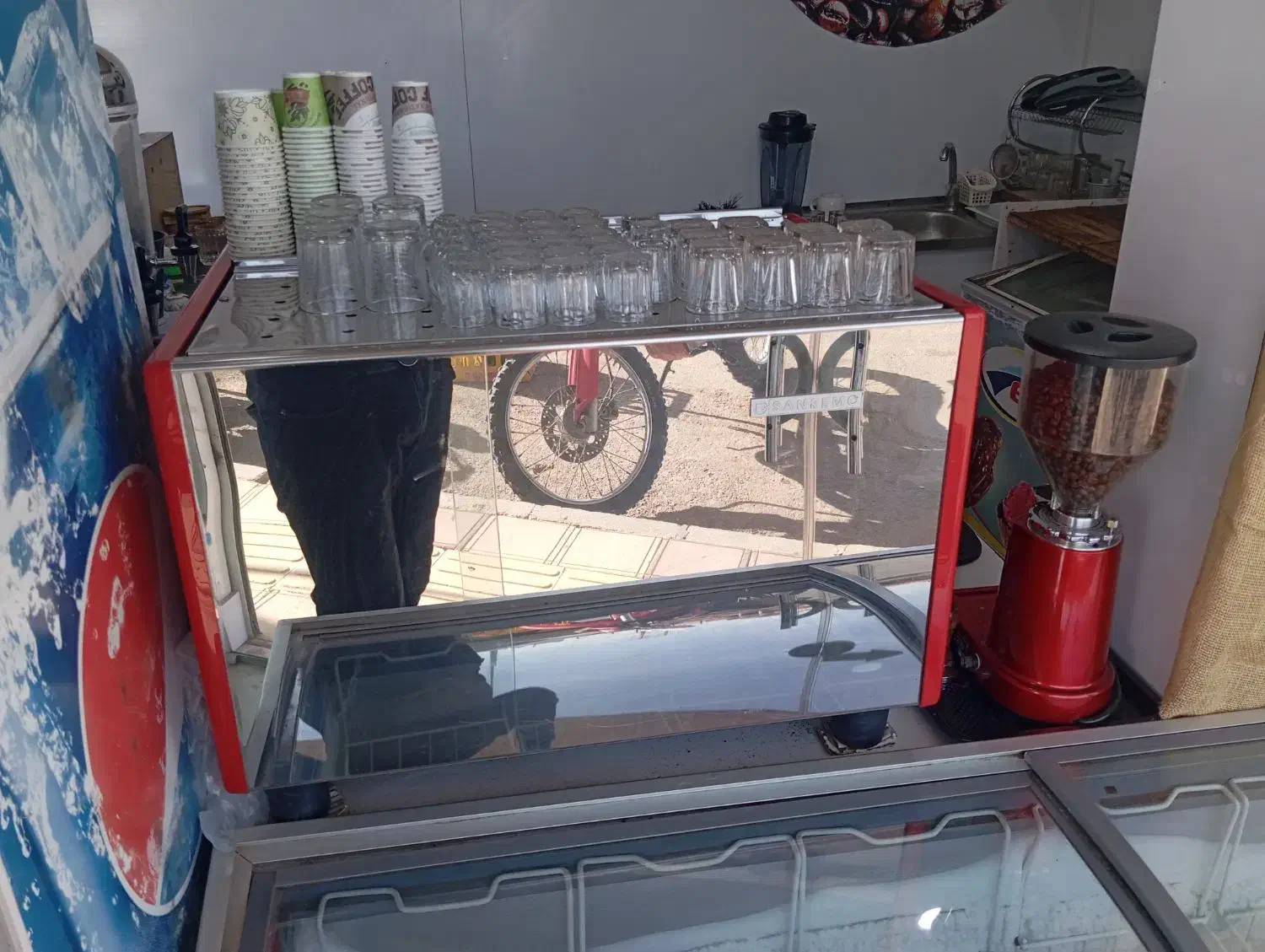 دستگاه قهوه ساز صنعتی|کافی‌شاپ و رستوران|عطاملک, |دیوار