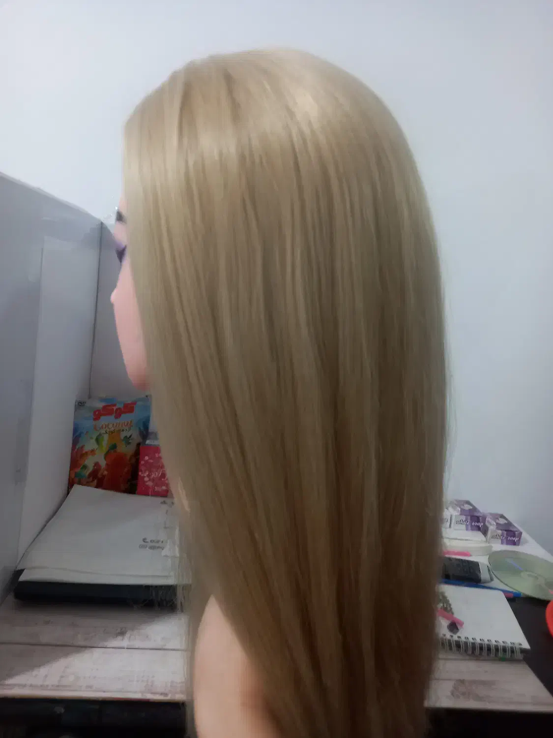 لوازم کامل بافت و اکستنشن مو و لیفت ابرو|آرایشگاه و سالنهای زیبایی|لنگرود, |دیوار