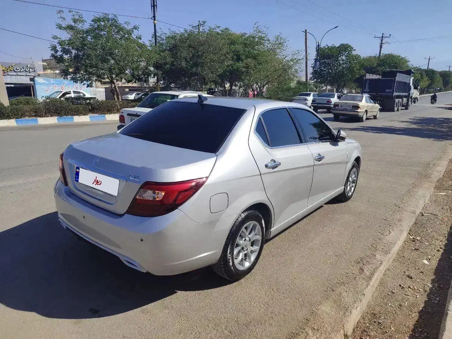 دنا پلاس بورسی 5 دنده|خودرو سواری و وانت|اهواز, زردشت|دیوار