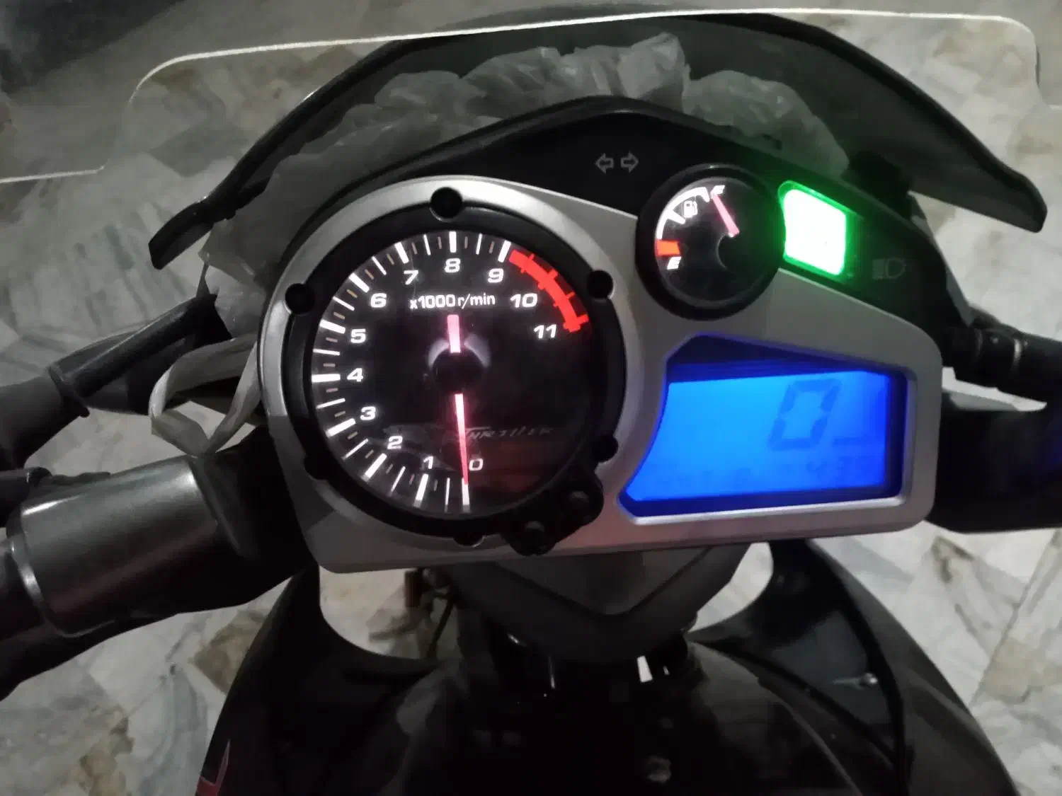 موتور هندا هیرو|موتورسیکلت|تهران, هرندی|دیوار