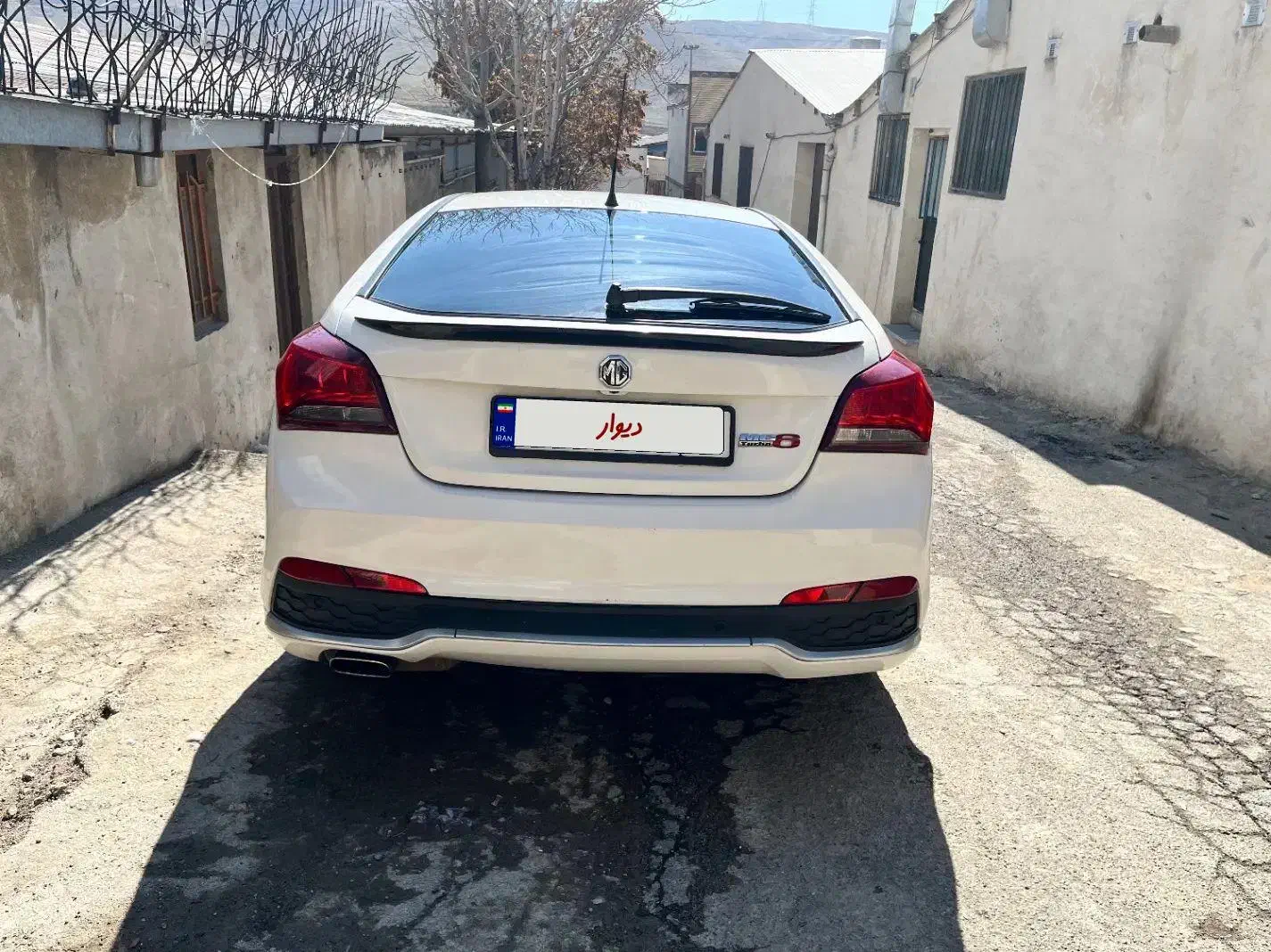 mg 6gt 2013|خودرو سواری و وانت|پردیس, فاز ۲|دیوار