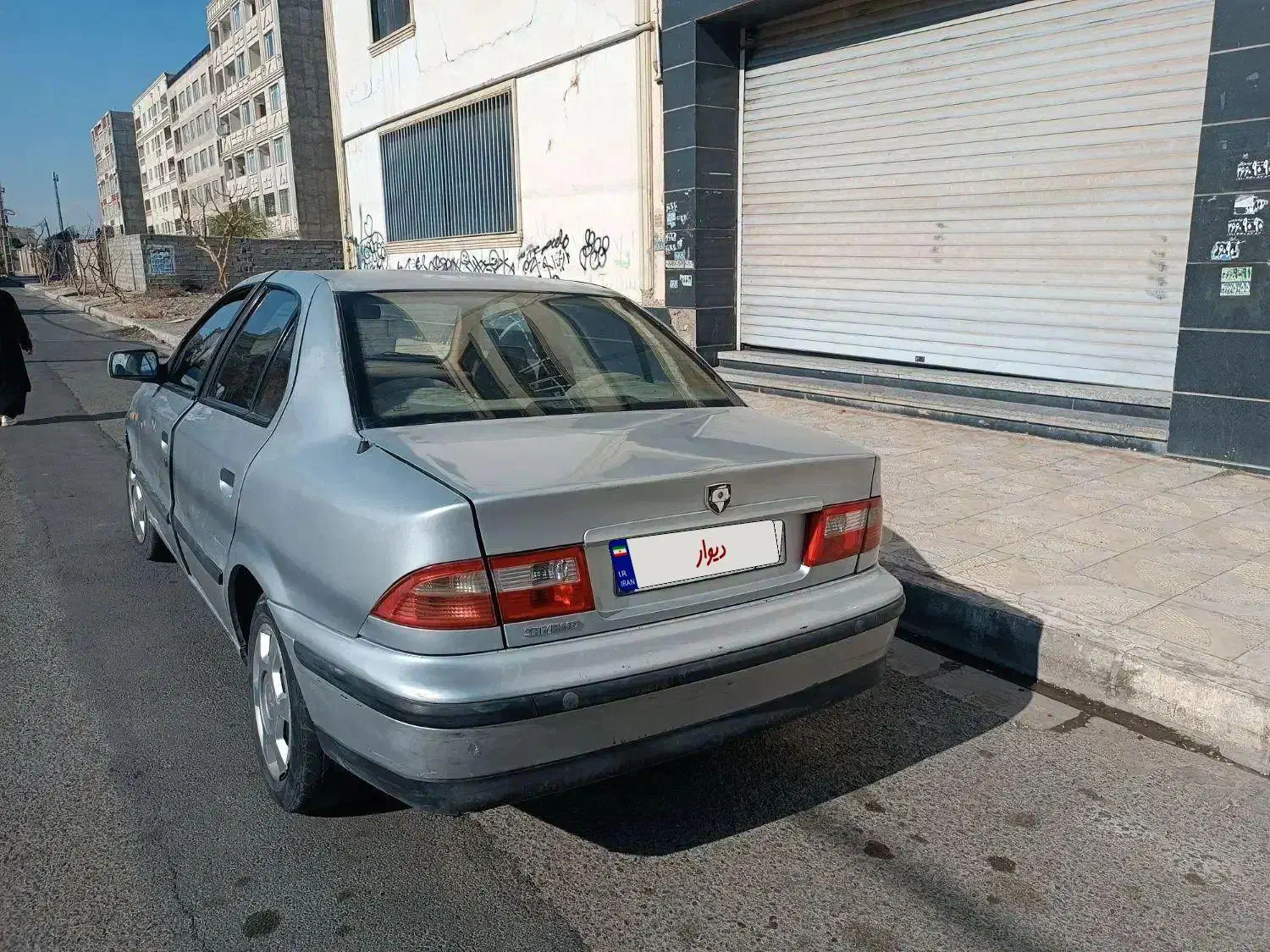 سمند X7 مدل 84|خودرو سواری و وانت|فردیس, شهرک شهید حسینی|دیوار