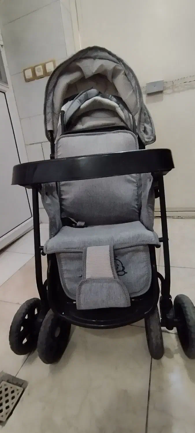 کالسکه 2قلو مارک دلیجان|کالسکه و لوازم جانبی|اصفهان, ابر|دیوار