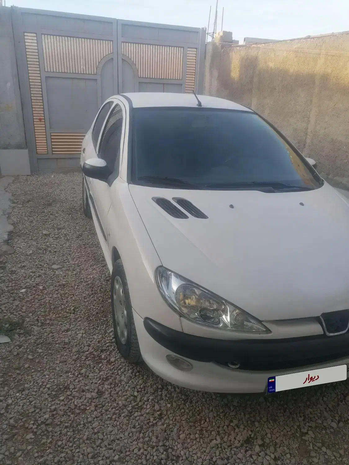 پژو 206|خودرو سواری و وانت|نورآباد ممسنی, |دیوار