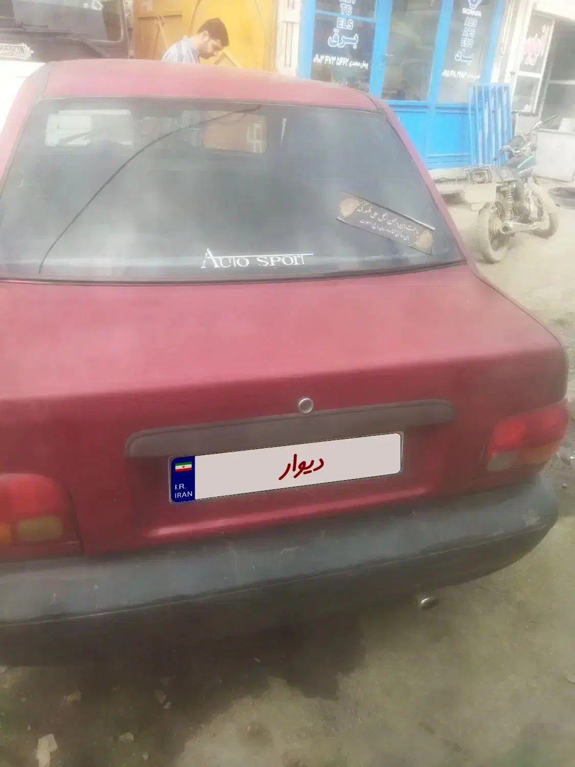 پراید مدل 83انژکتور|خودرو سواری و وانت|مشهد, کوی سیدی|دیوار