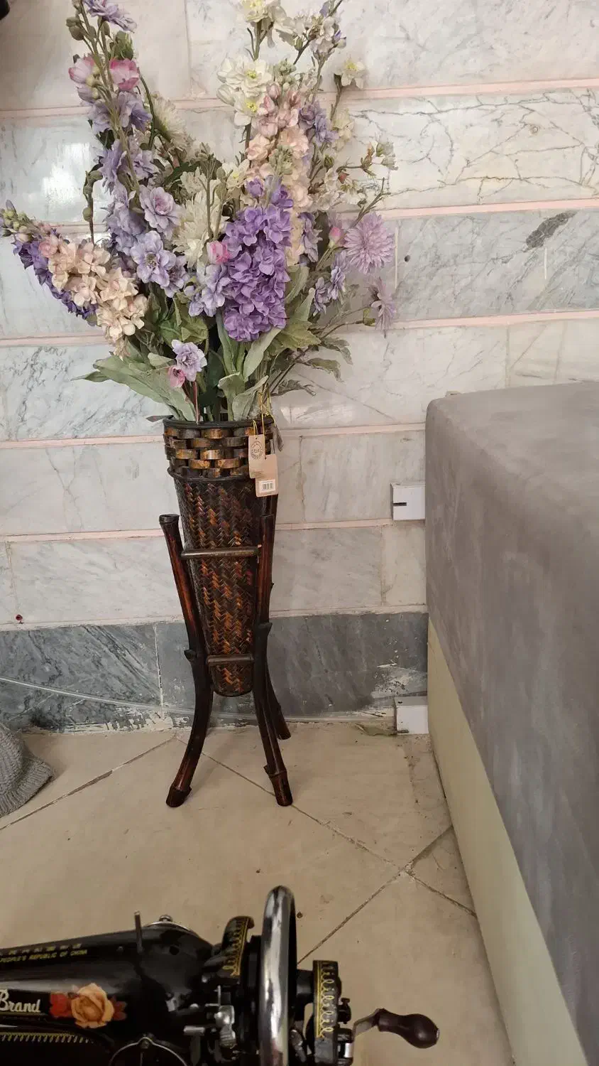 گل ویراکیش هدیه زیبا برای روز مادر|گل مصنوعی|قزوین, |دیوار