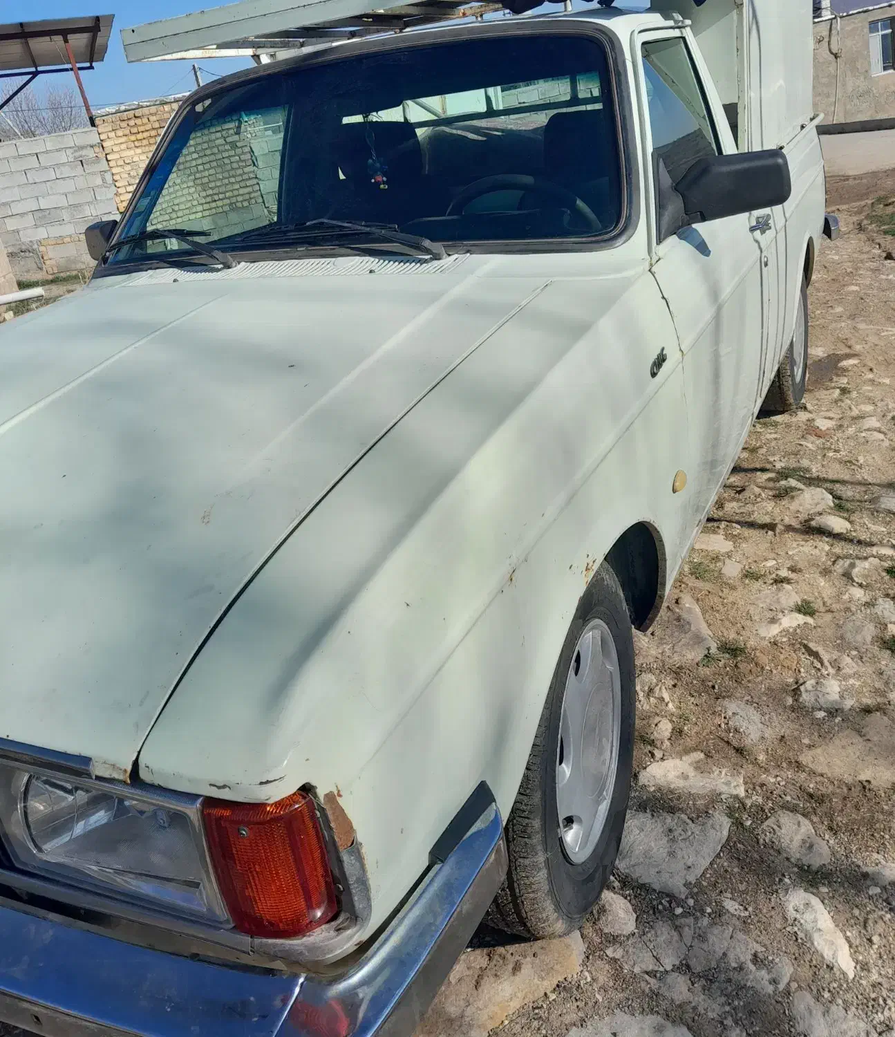 پیکان وانت CNG|خودرو سواری و وانت|گهواره, |دیوار