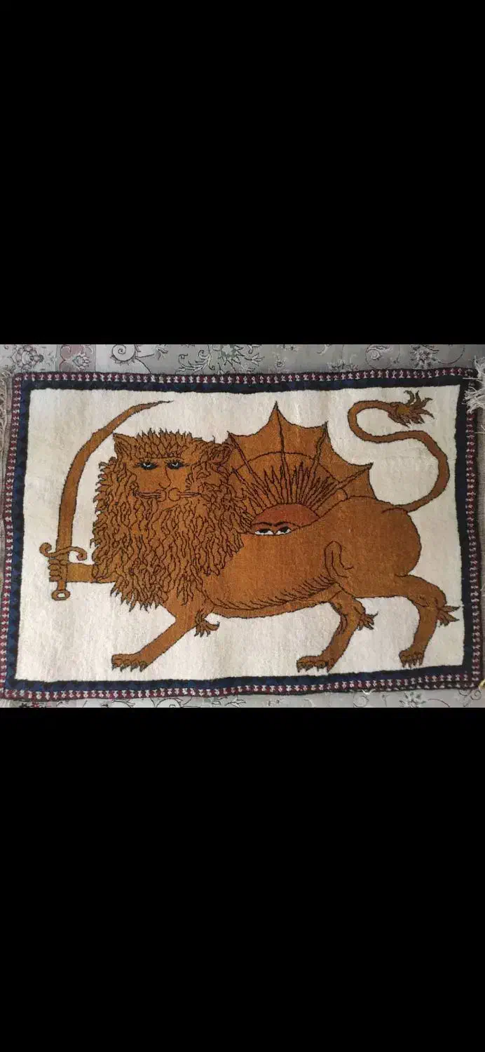 قالی دستبافت|فرش|شهرضا, |دیوار