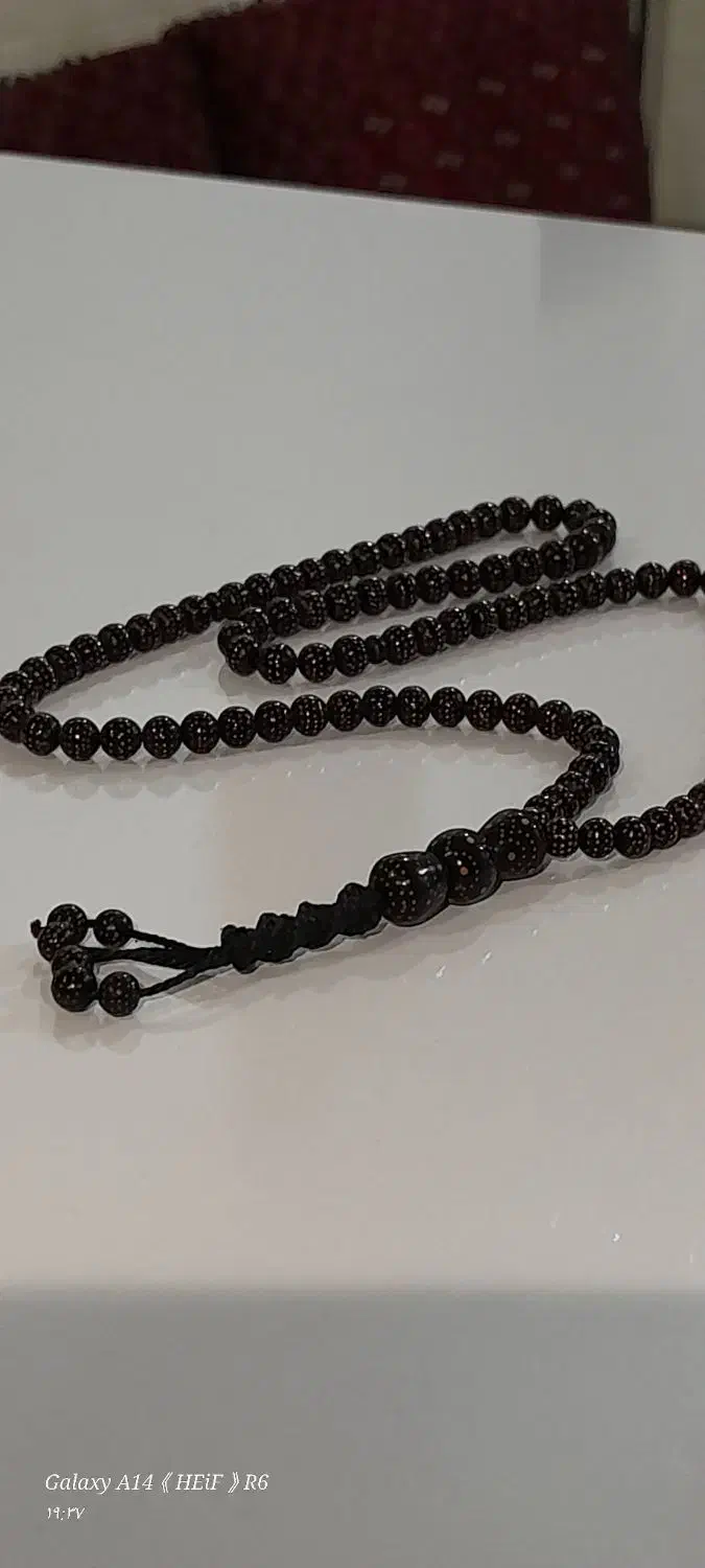 تسبیح هسته خرمای نجف|جواهرات|بندر ترکمن, |دیوار