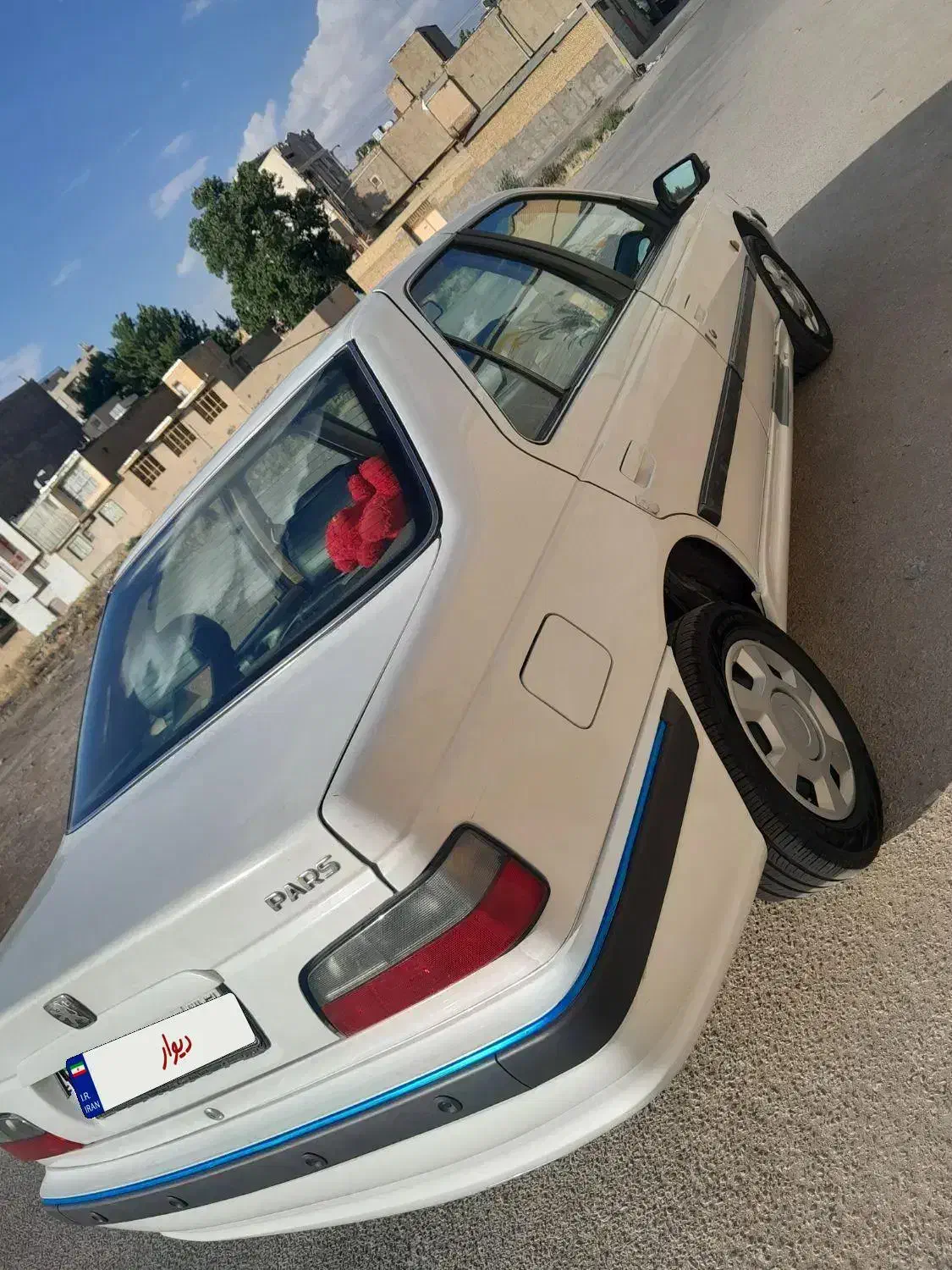 پژو پارس  سال مدل ۹۵|خودرو سواری و وانت|پاکدشت, شهرک امام رضا|دیوار