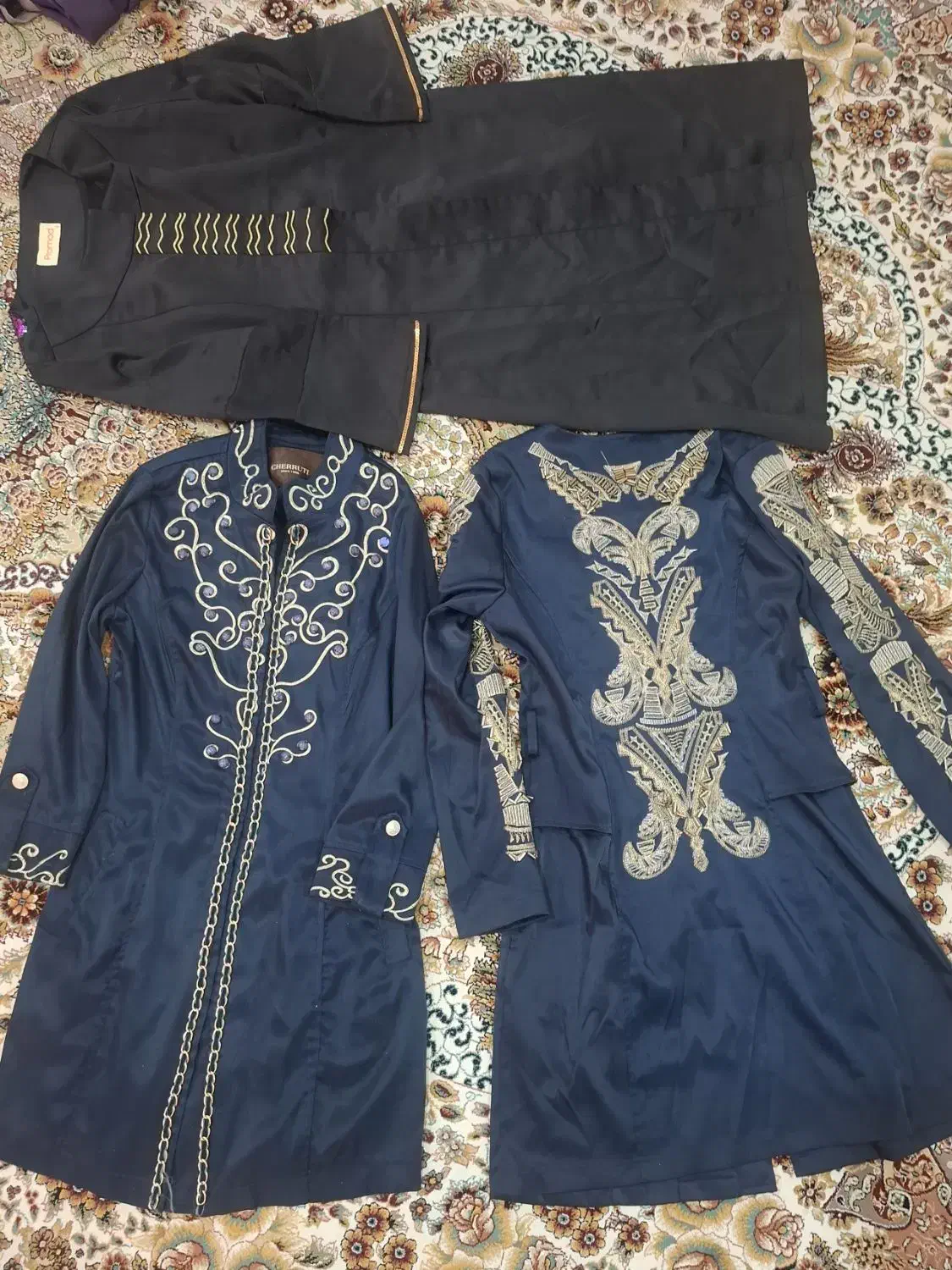 تعدادی مانتو مجلسی،پالتو ومانتو اداری و پاییزه|لباس|آبادان, |دیوار