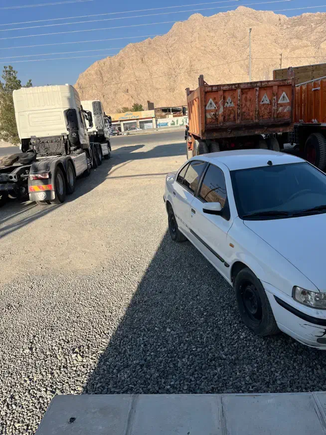 سمندef7دوگانه|خودرو سواری و وانت|کرمانشاه, |دیوار