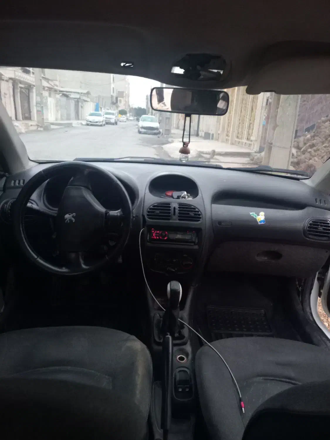 پژو ۲۰۶ مدل ۹۰ تیپ ۲|خودرو سواری و وانت|اهواز, کیانپارس |دیوار