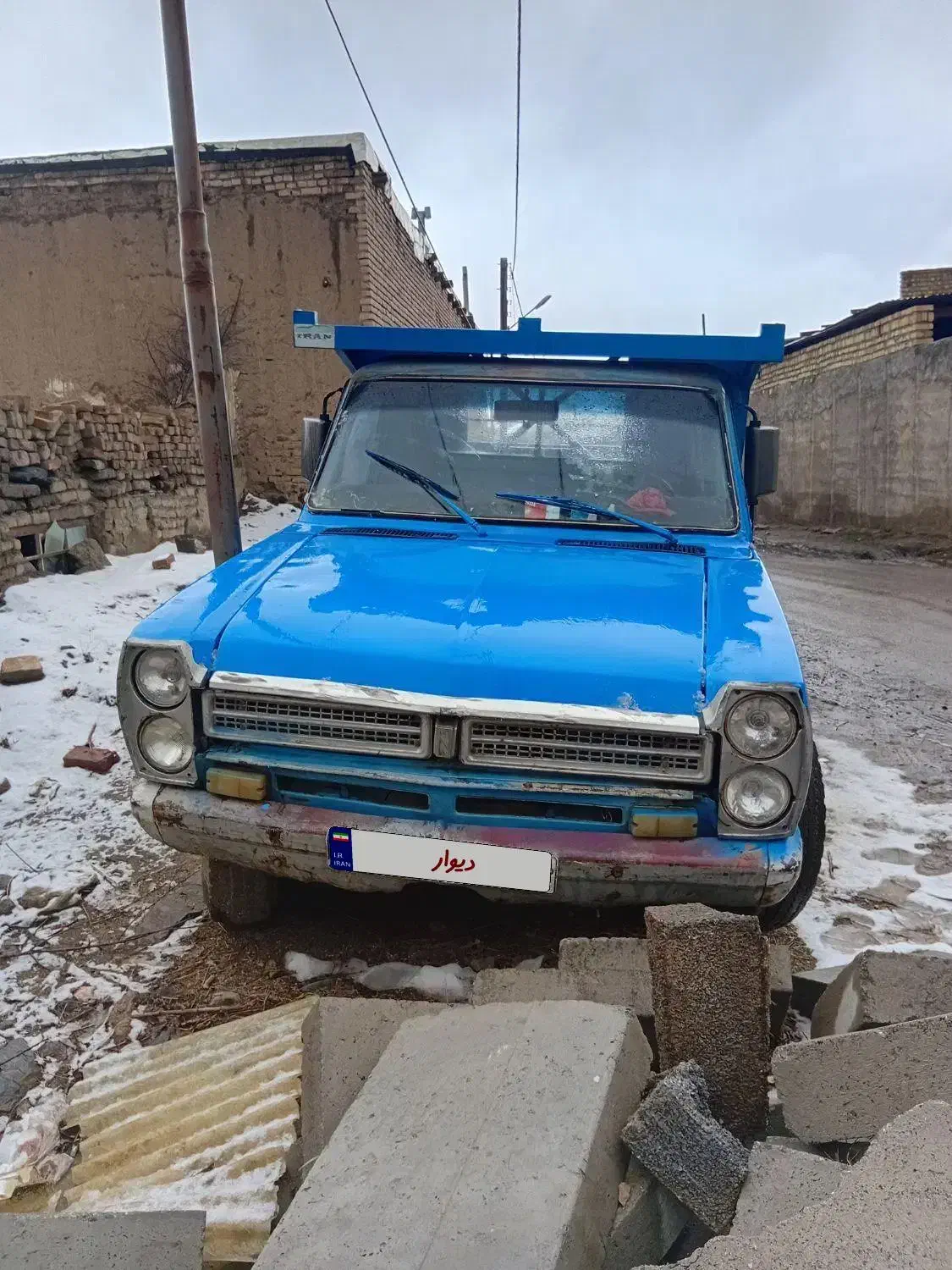 نیسان وانت زامیاد|خودرو سواری و وانت|ملایر, |دیوار