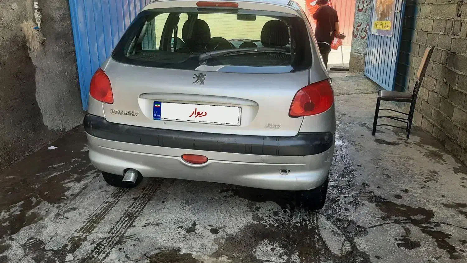 ۲۰۶ مدل ۸۲|خودرو سواری و وانت|دماوند, گیلاوند|دیوار