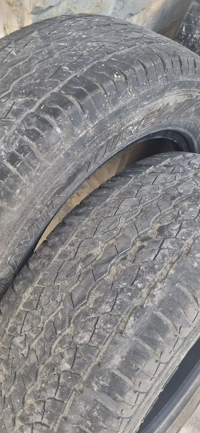 چهار حلقه لاستیک ۲۶۵ ۶۰ ۱۸|قطعات یدکی و لوازم جانبی|نوشهر, |دیوار