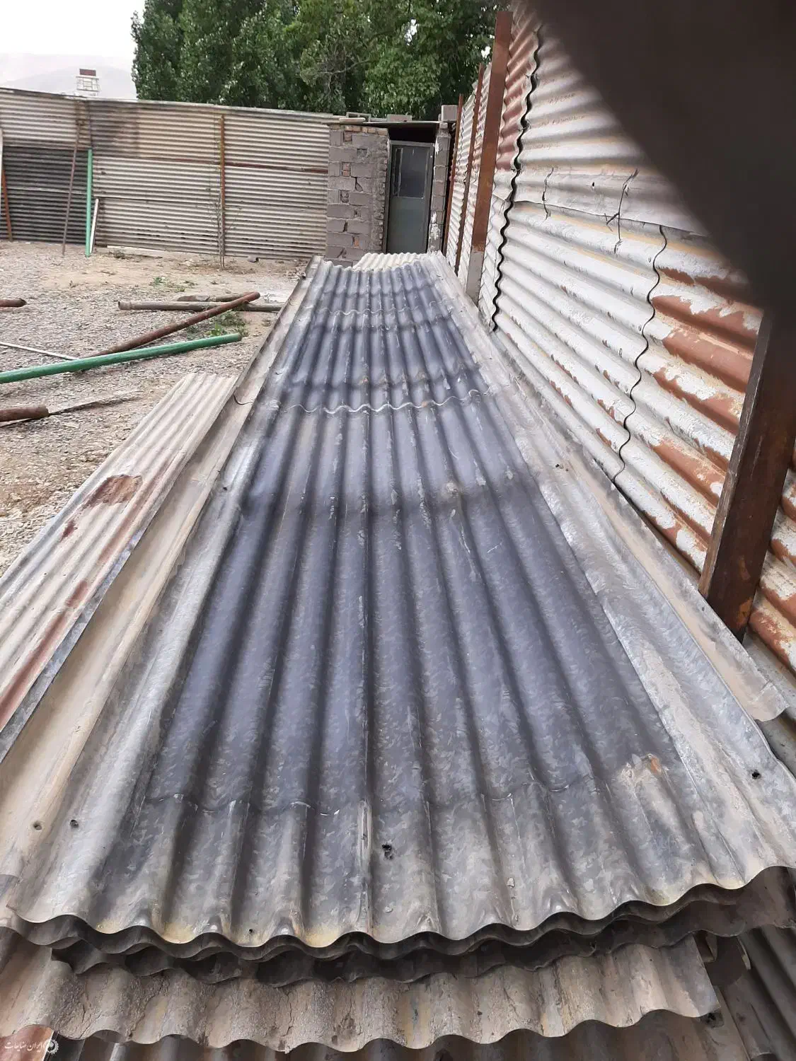 ایرانیت فلزی|مصالح و تجهیزات ساختمان|بم, |دیوار