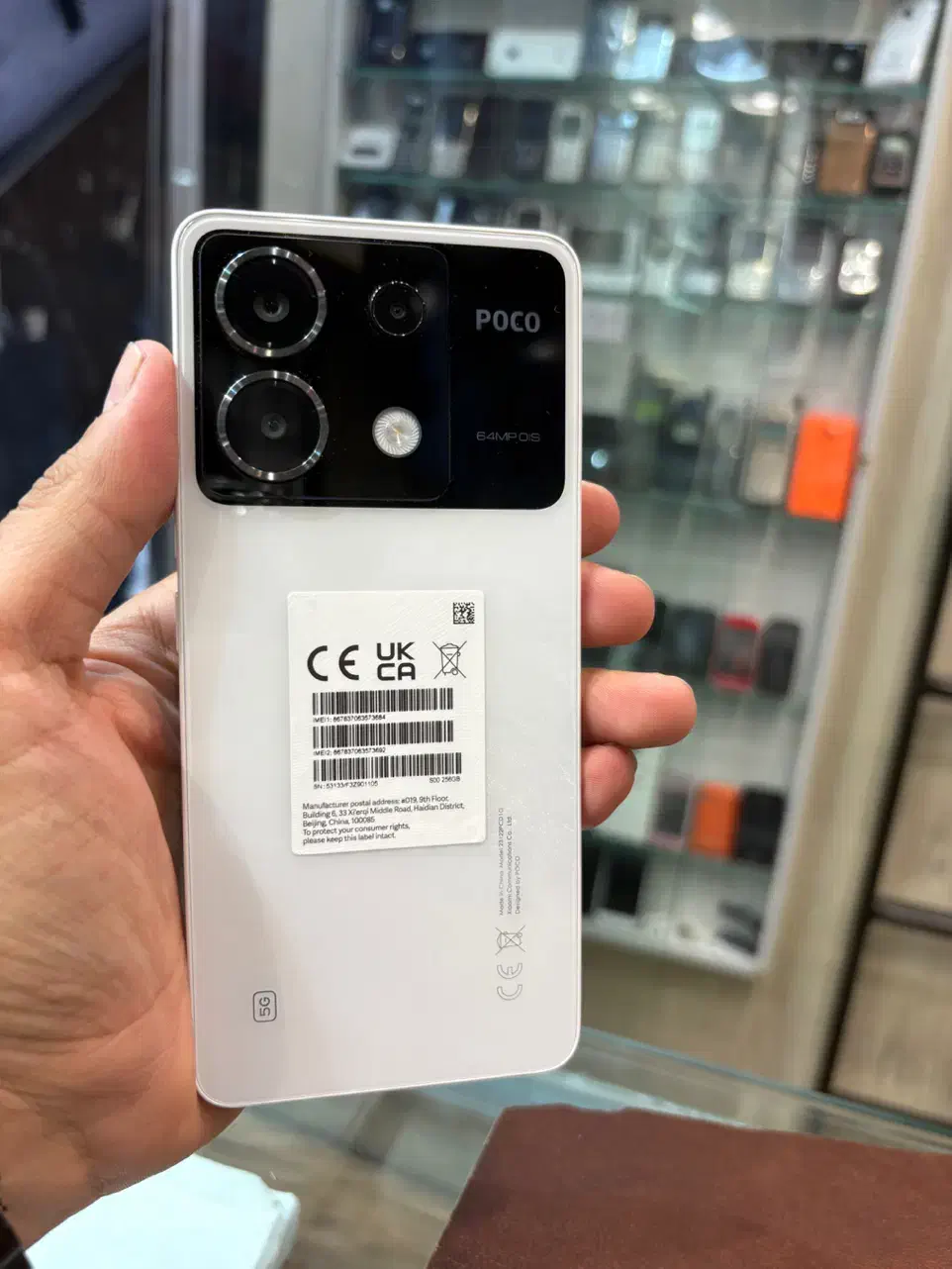 گوشی موبایل شیاومی کارکرده POCO X6 5G|موبایل|تهران, جمهوری|دیوار