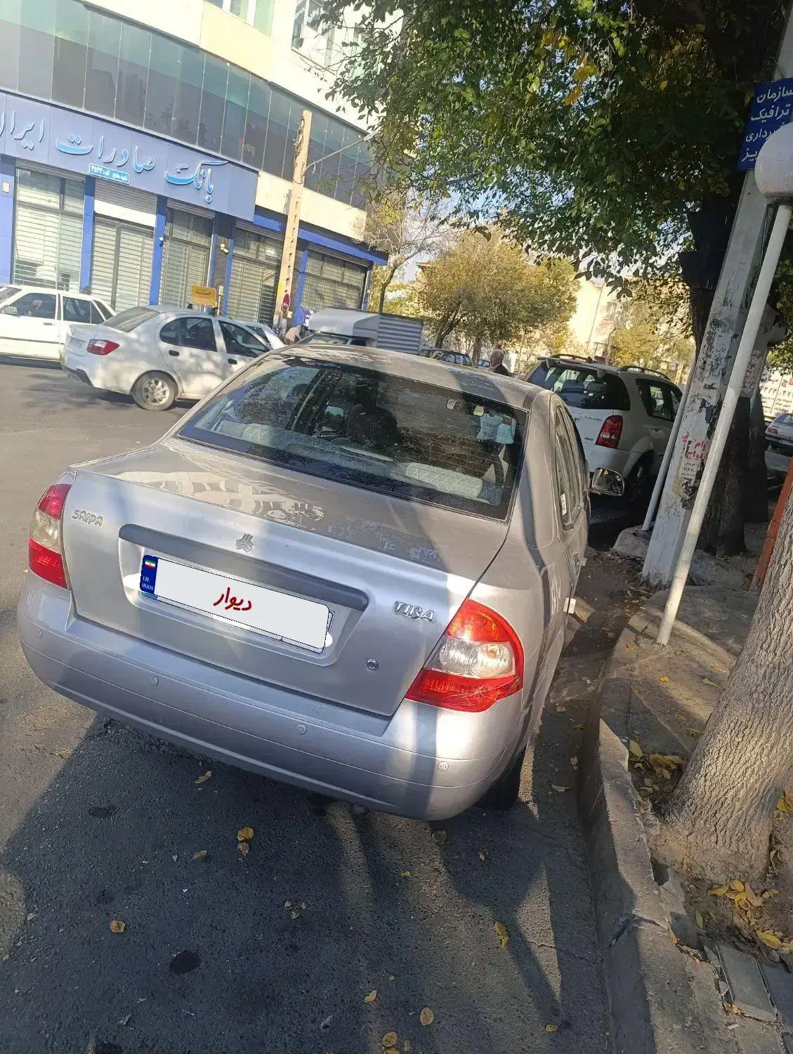 تیبا مدل 90دوکانه بدون رنک|خودرو سواری و وانت|تبریز, |دیوار