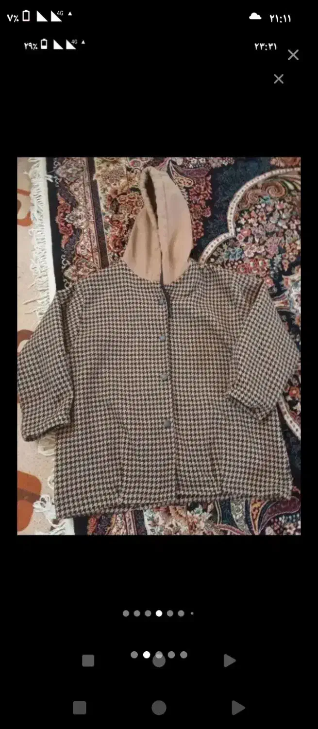 حراج کاپشن وکیف نو و غیره|لباس|الوند, |دیوار