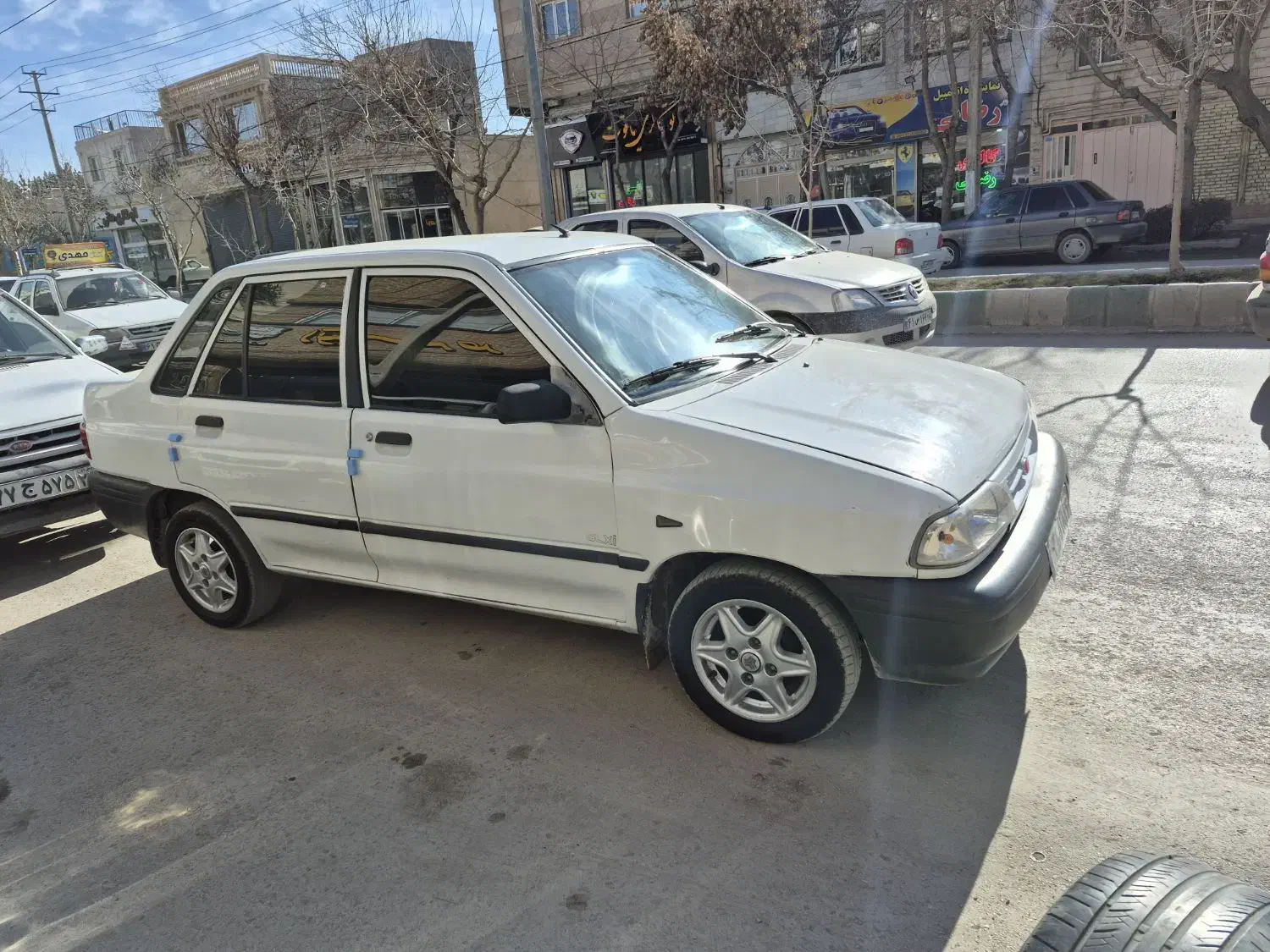 پراید شاستی سالم بیرنگ|خودرو سواری و وانت|بجنورد, |دیوار