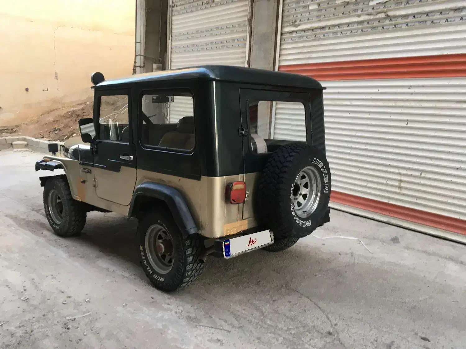 جیب صحرا|خودرو سواری و وانت|کرمانشاه, |دیوار