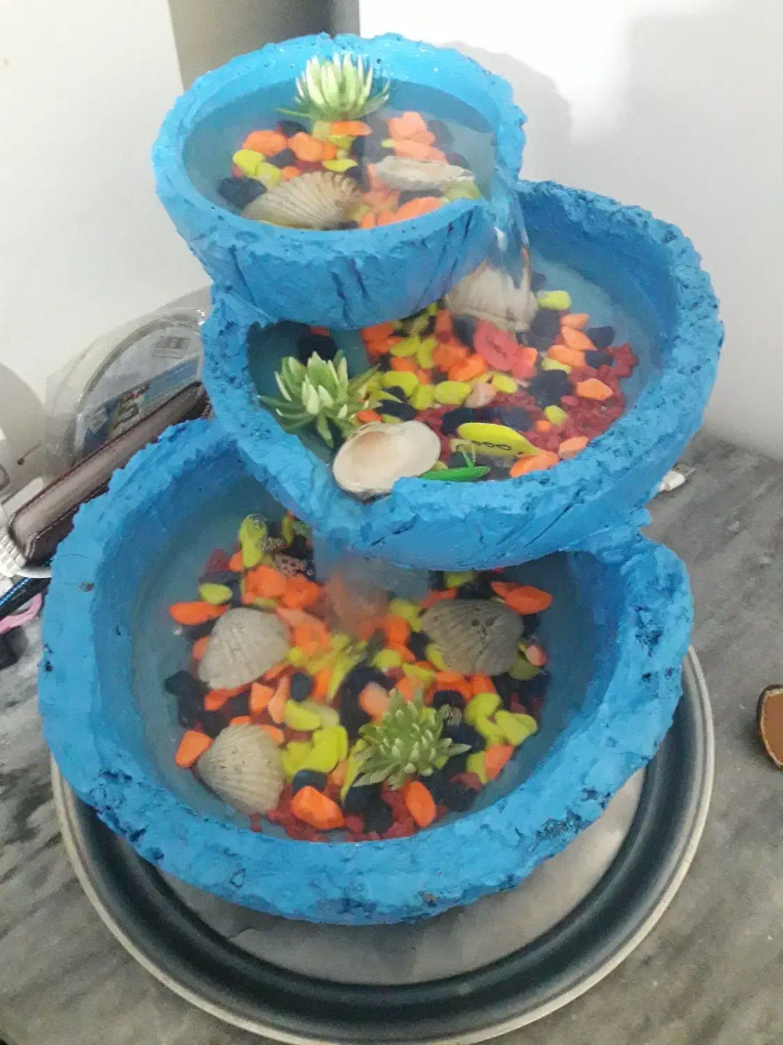 آبنما خانگی|صنایع دستی و سایر لوازم تزئینی|سنندج, |دیوار